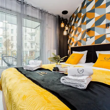 Апартаменты Apartamentygdansk Eu - Zurawie I