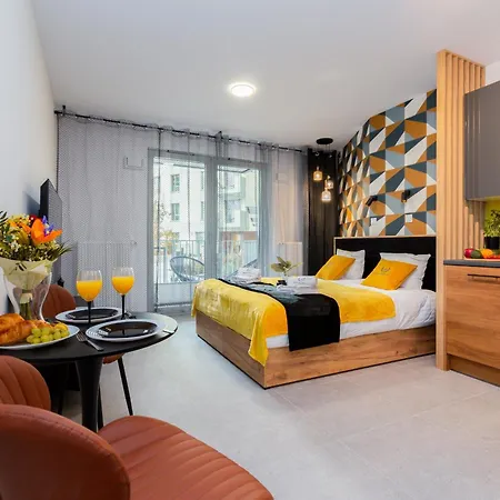 Apartamentygdansk Eu - Zurawie I Апартаменты *