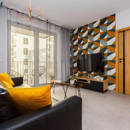 Апартаменты Apartamentygdansk Eu - Zurawie I