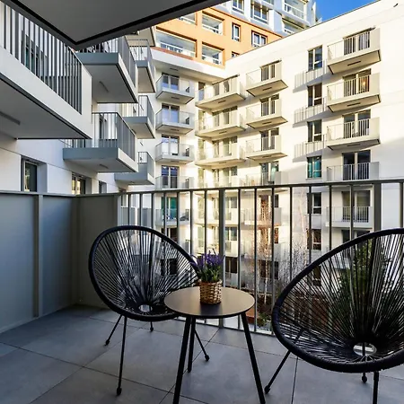 Apartman Apartamentygdansk Eu - Zurawie I