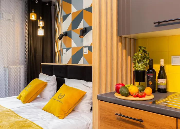 Apartamentygdansk Eu - żurawie I *