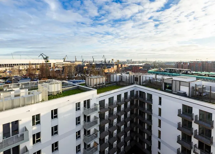 Apartamentygdansk Eu - żurawie I