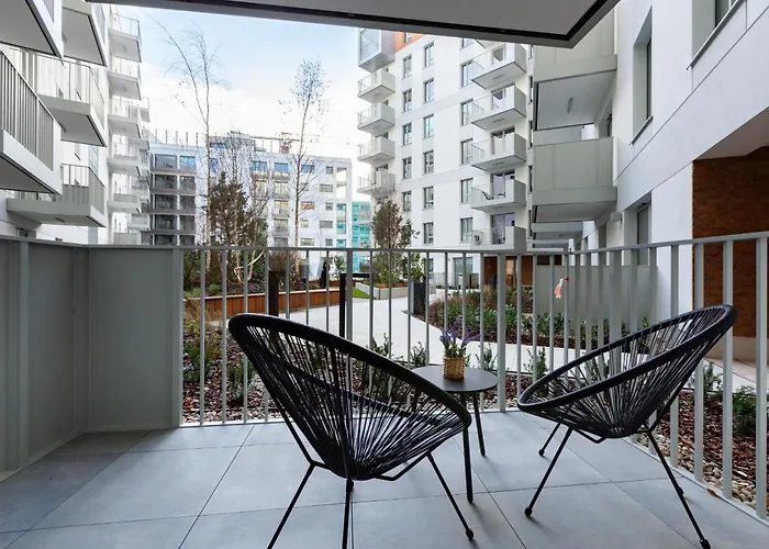 Apartament Apartamentygdansk Eu - żurawie I