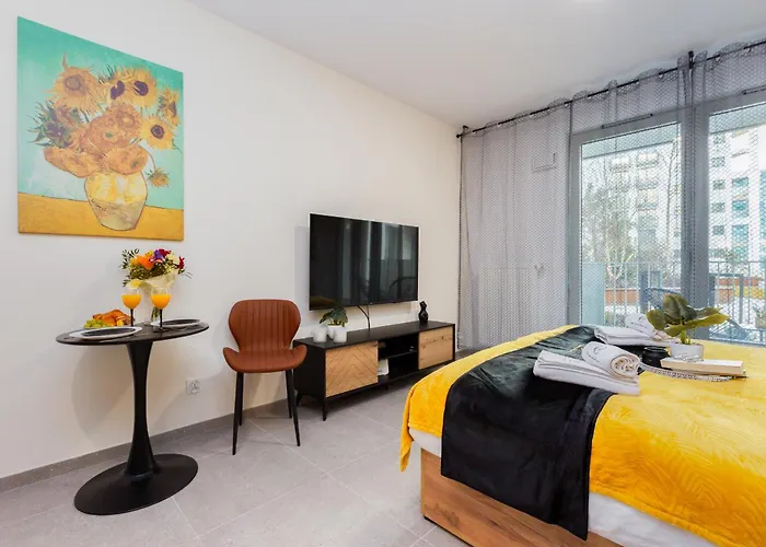 Apartament Apartamentygdansk Eu - żurawie I *