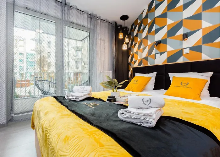 Apartament Apartamentygdansk Eu - żurawie I