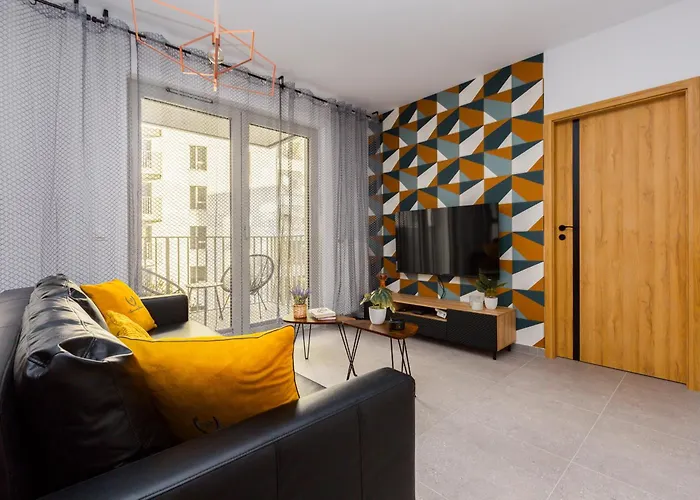 Apartament Apartamentygdansk Eu - żurawie I