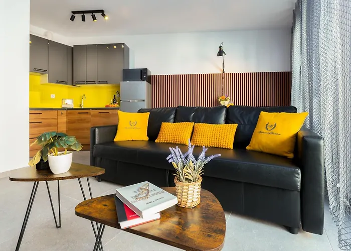 Apartament Apartamentygdansk Eu - żurawie I