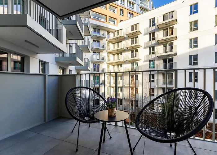 Apartament Apartamentygdansk Eu - żurawie I