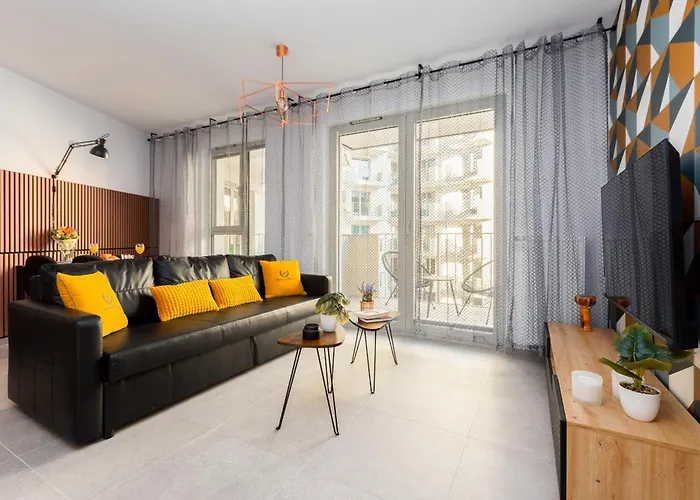 Apartament Apartamentygdansk Eu - żurawie I