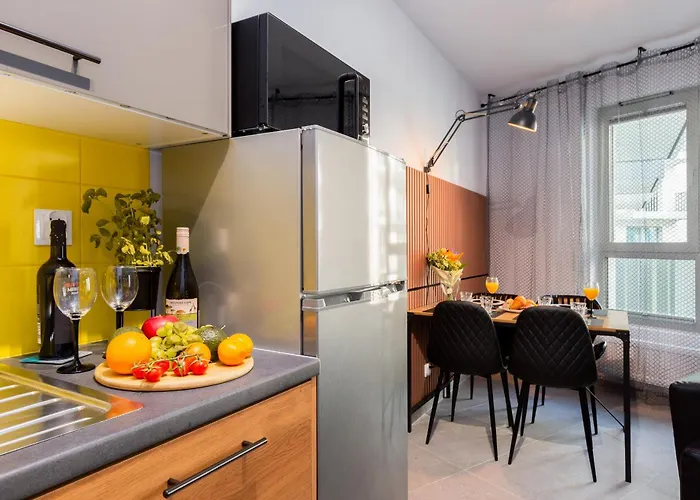 Apartamentygdansk Eu - żurawie I Apartament *