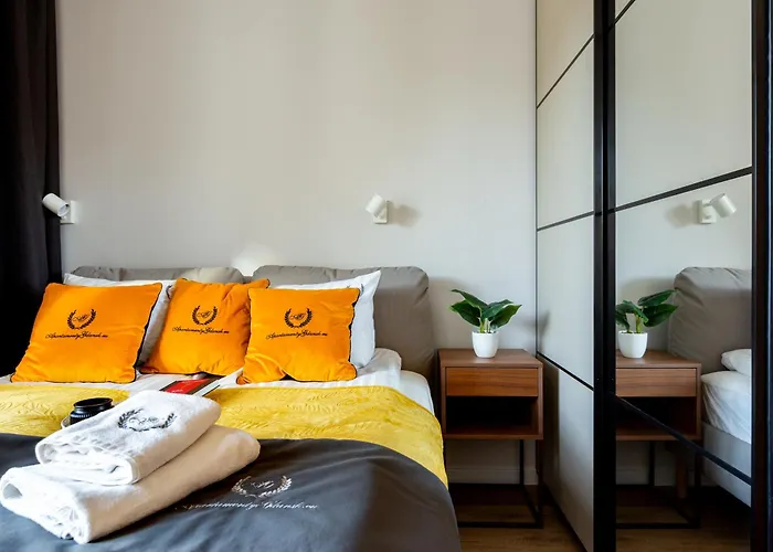 Apartament Apartamentygdansk Eu - żurawie I *