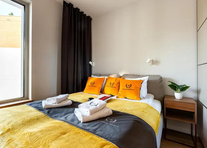Apartament Apartamentygdansk Eu - żurawie I *