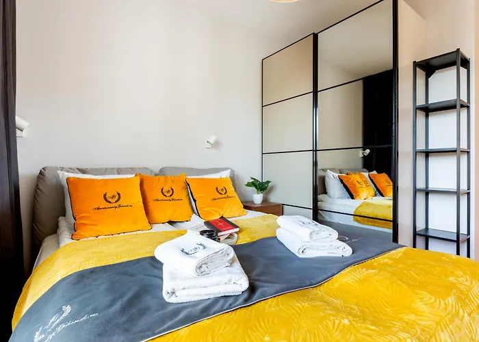Apartament Apartamentygdansk Eu - żurawie I *