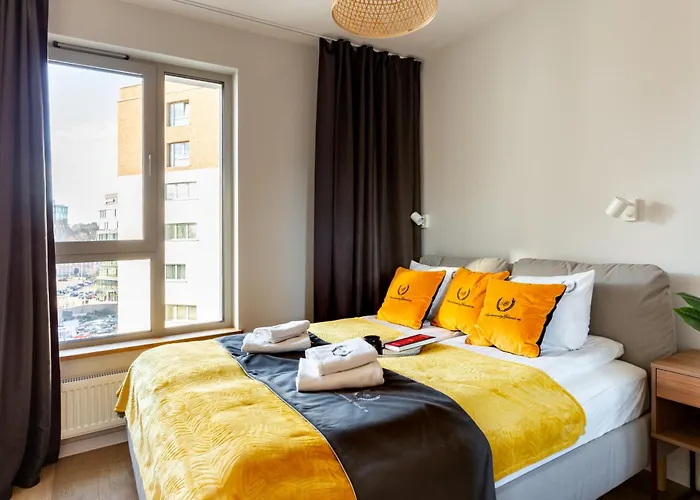 Apartamentygdansk Eu - żurawie I