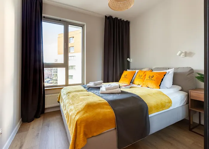 דירה Apartamentygdansk Eu - Zurawie I גדנסק