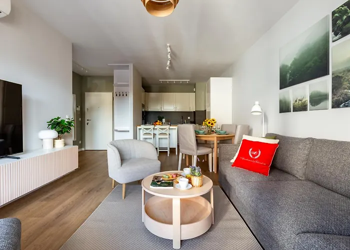 Apartament Apartamentygdansk Eu - żurawie I