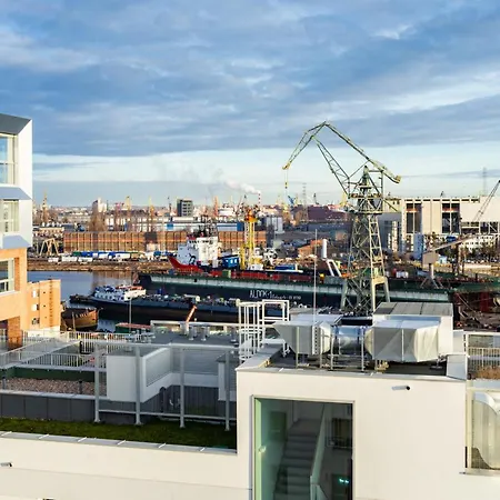 Apartamentygdansk Eu - Zurawie I Διαμέρισμα *