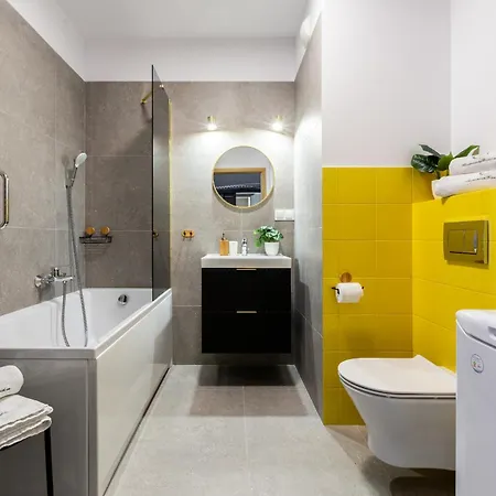 Apartamentygdansk Eu - Zurawie I Lägenhet Gdańsk