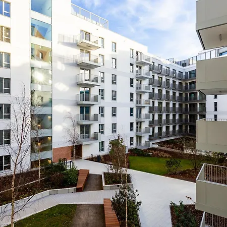 Apartamentygdansk Eu - Zurawie I Lägenhet Gdańsk