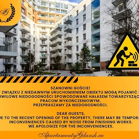 Apartamentygdansk Eu - Zurawie I Γκντανσκ