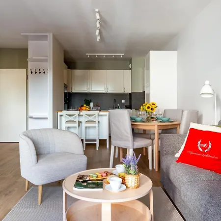 Apartamentygdansk Eu - Zurawie I Διαμέρισμα *